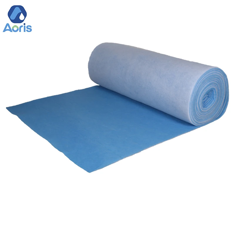Polyester pre particle filter/G4 Air intake Filter roll