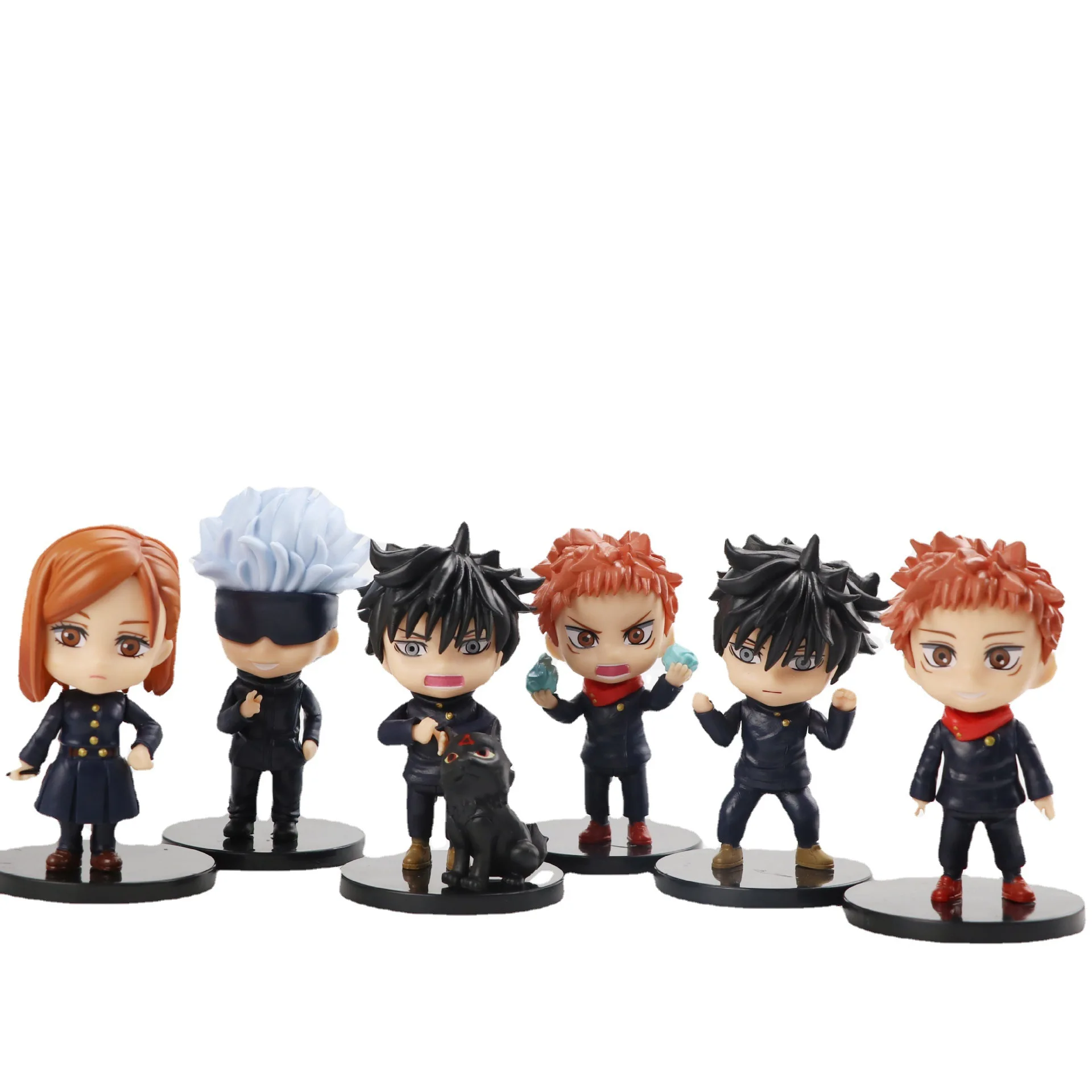 Полимерная фигурка модле игрушки Аниме jujutsu kaisen gojo satoru kugisaki хит