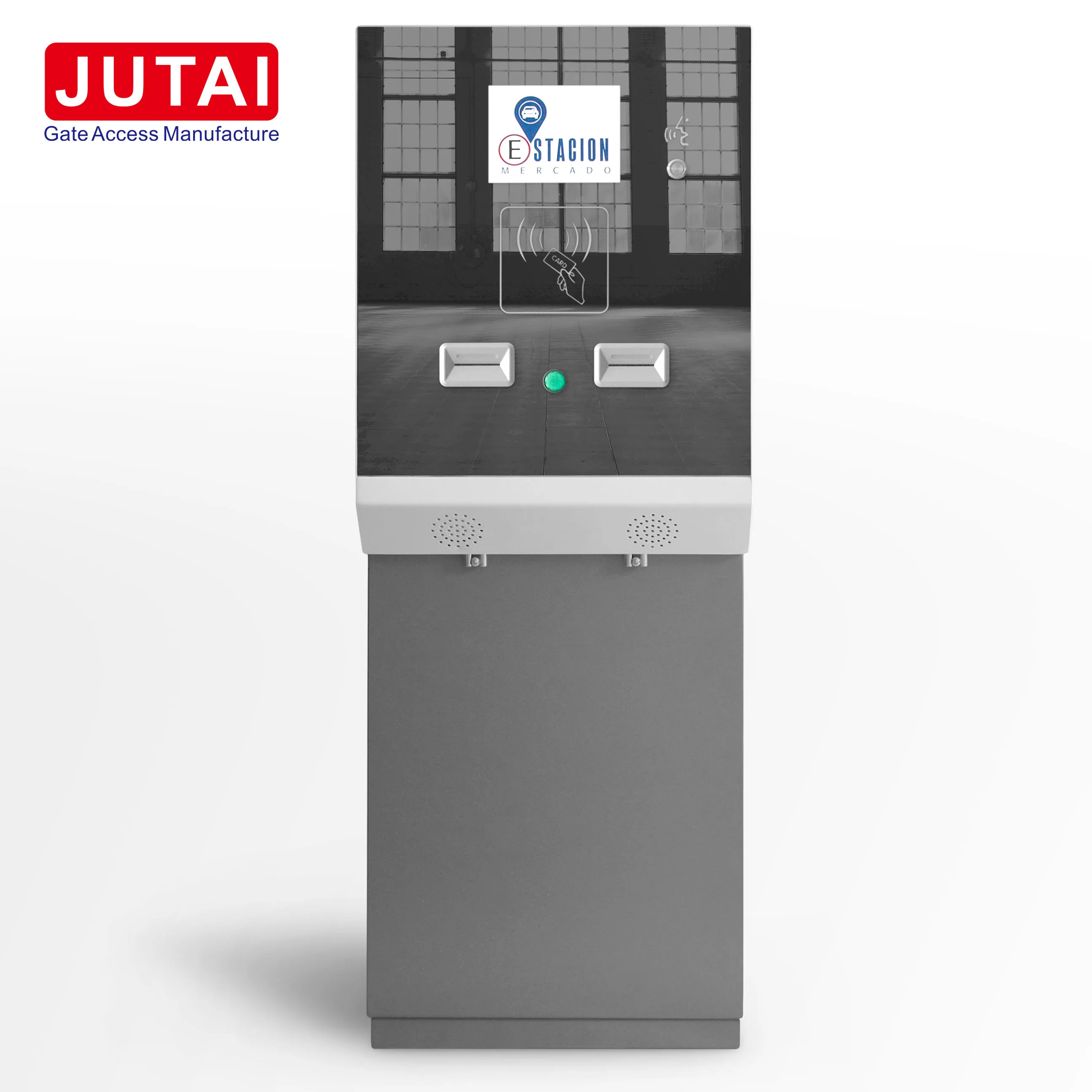 Автоматическая платежная станция все в одном с сканером штрих-кода, сканером билета и QR-платежом