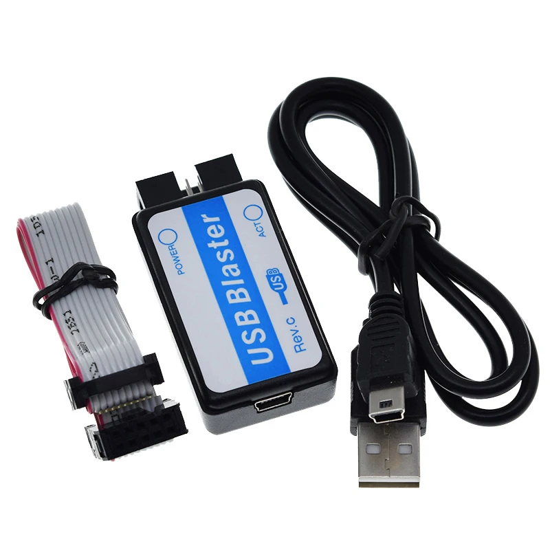 TZT New Mini Usb Blaster Cable For ALTERA CPLD FPGA NIOS JTAG Altera Programmer in stock for arduino