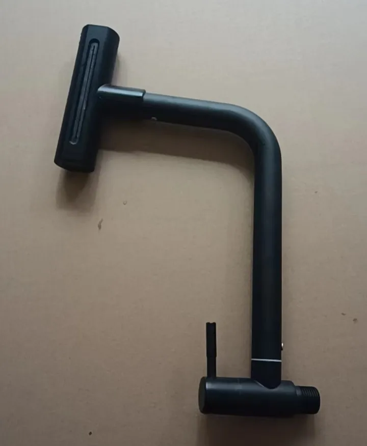 Contemporary Kitchen Faucet Ceramic Valve Core Cold Hot Water Rotary Sink Deck Single Hole Vegetable Washing Basin Four Modes