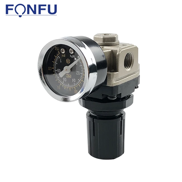 AR2000 G1/4' Pneumatic Air Source Treatment Pressure Regulator For Pneumatic Tool