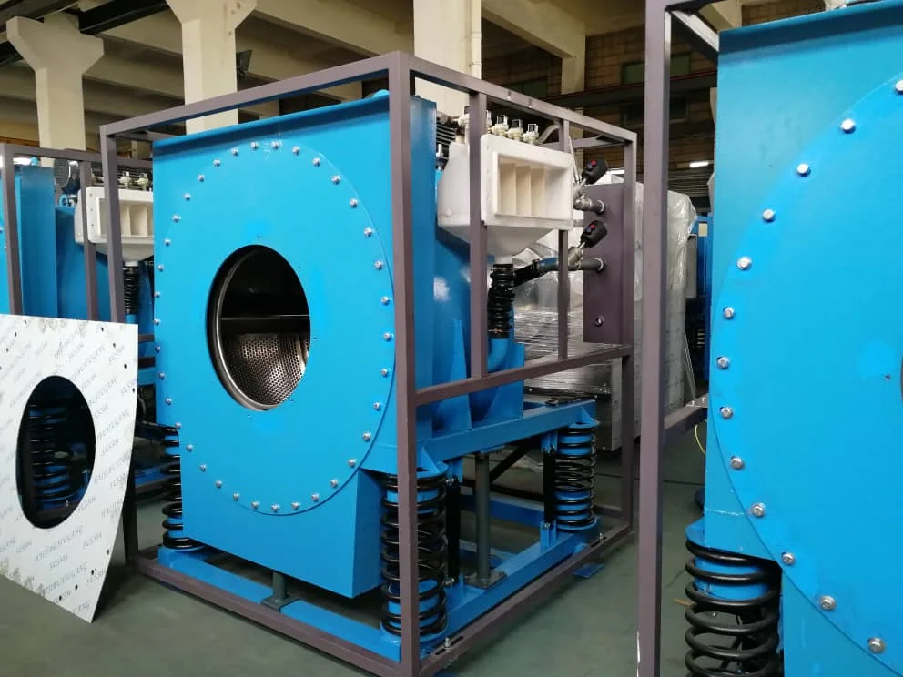 Промышленная стиральная машина с высоким вращением 20 кг для отеля и больницы