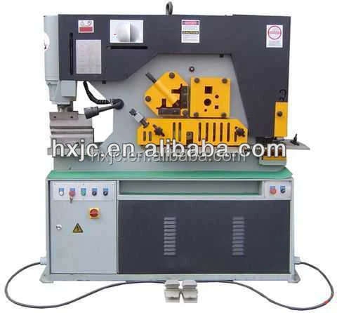 HUAXIA factory  TOP SALES  Q35Y-30 Punching Shearing and Machine Iron Worker mechanical