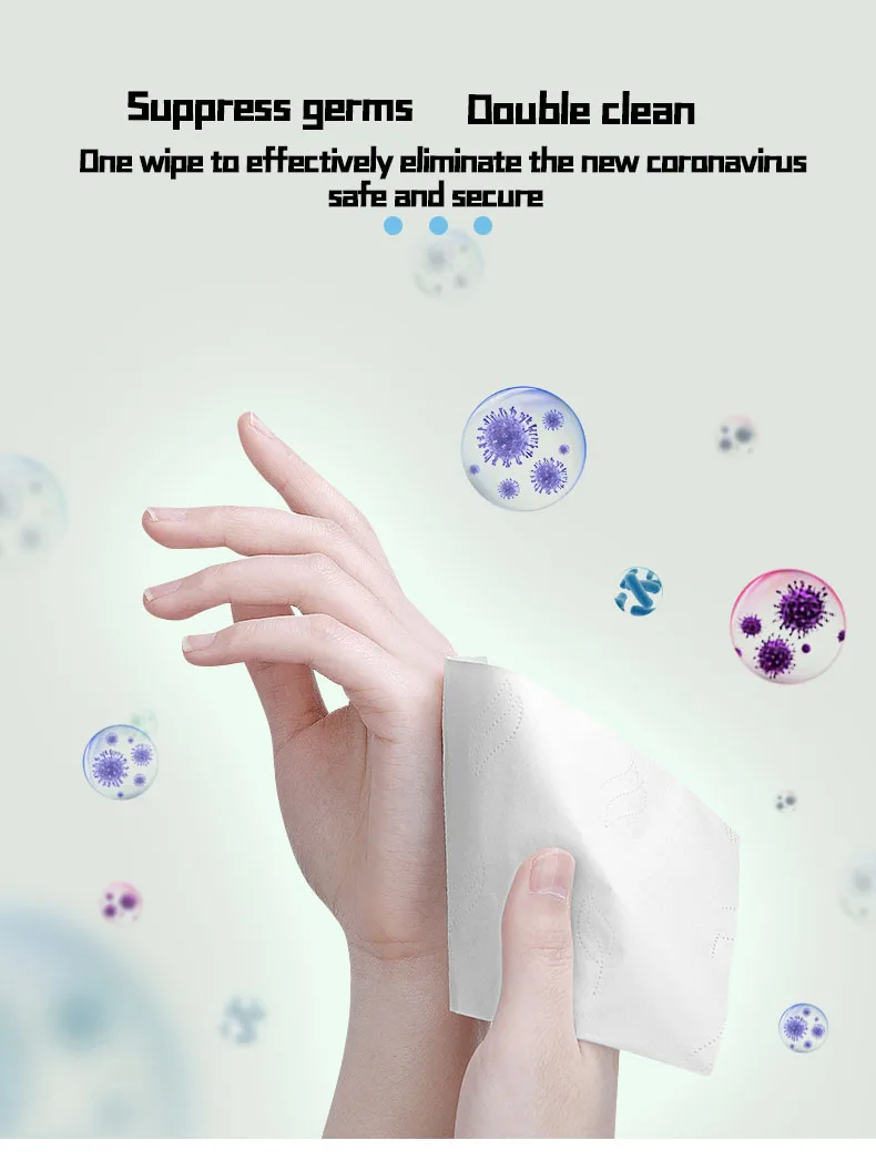 40pcs 75% alcohol cotton slices sterile gauze pads individually wrapped swap wet tissue for outdoor skin cleaning care