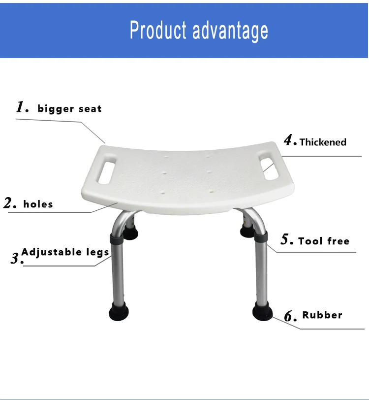 Bath Shower Chairs/Shower Seat Designed For The Disabled