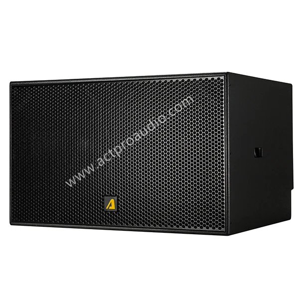 SUB 8006 active dual 18 inch subwoofer loudspeaker professional neodymium driver stage audio system line array subwoofer