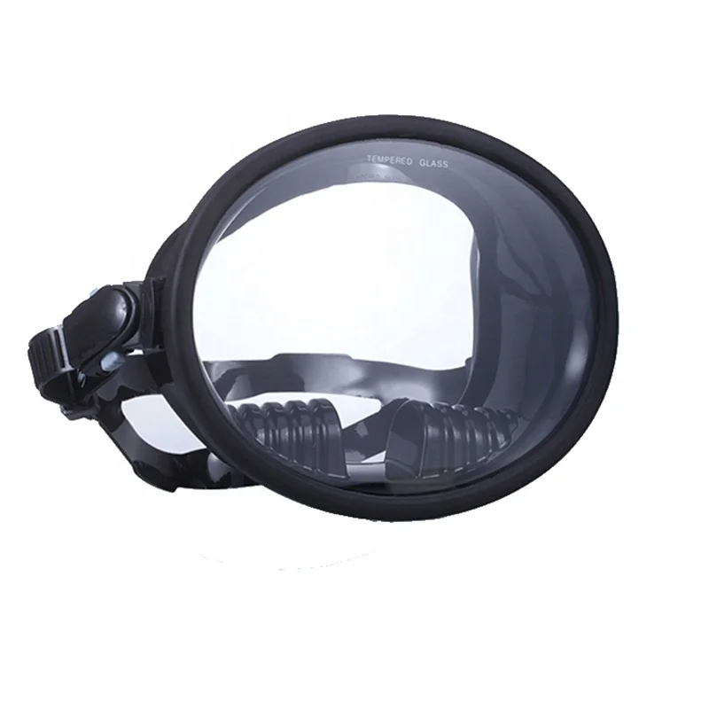 WAVE diving mask Underwater scuba diving equipment 180 degree vision waterproof snorkel mask