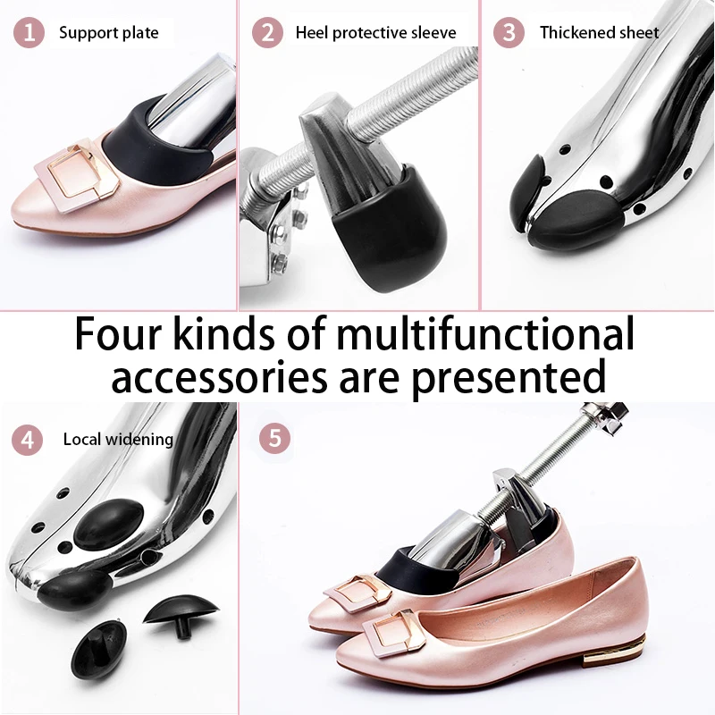 100% Metal shoe expander High quality adjustable Shoe Stretcher support for shoe store For Men & Women