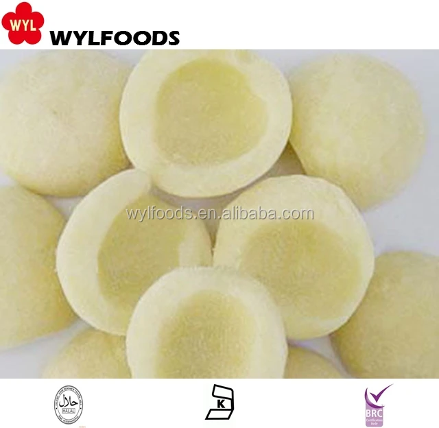 White peach iqf from china with BRC