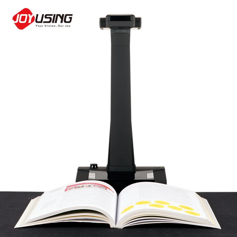 Joyusing V160 Pro Best-selling Book Scanner Portable Document Laser Assiated Flatten