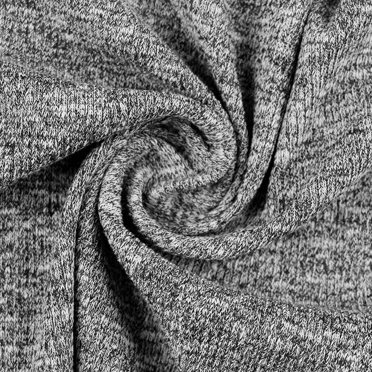 
Rib Fabric Rib TC Fabric Top Quality Soft Customized Elastic Knitted 