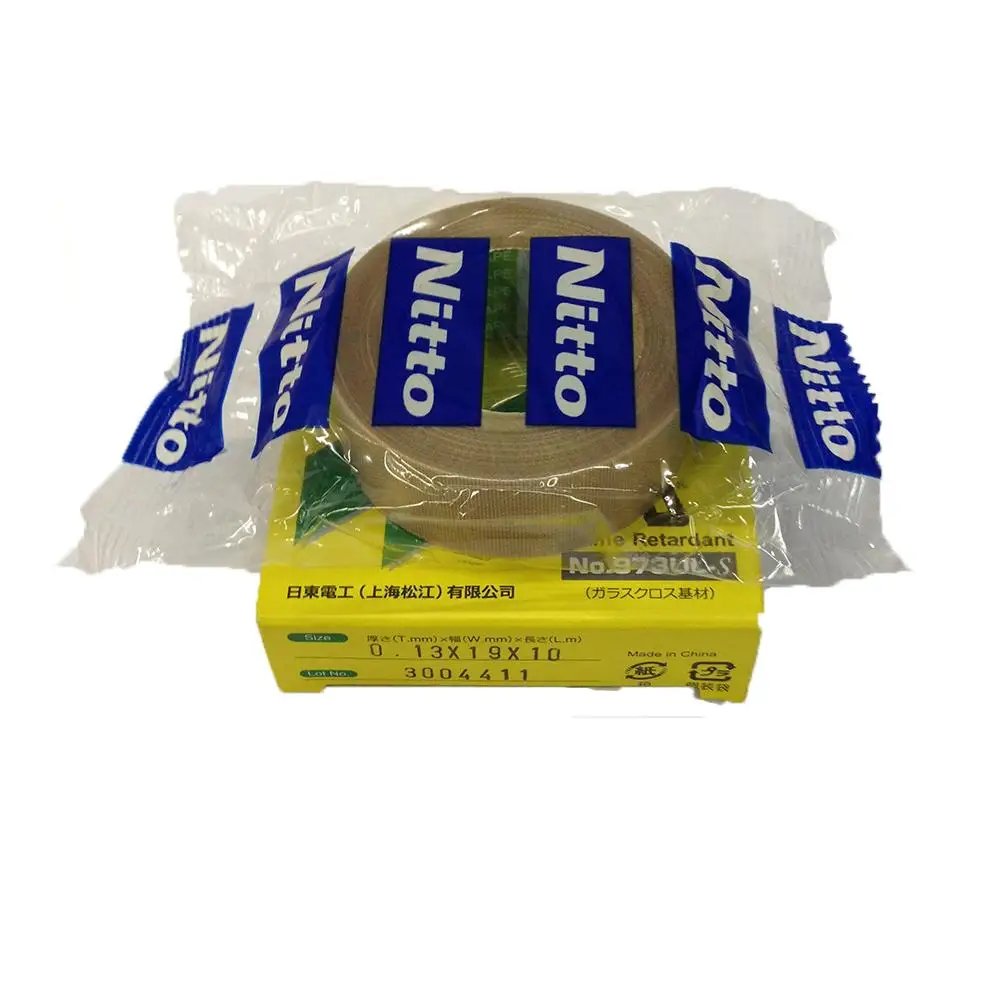 100% Genuine Guaranteed Japan Nitto Denko 903ul 973ul Tape Heat-resistant Tape For Heat-resistant Electrical insulation