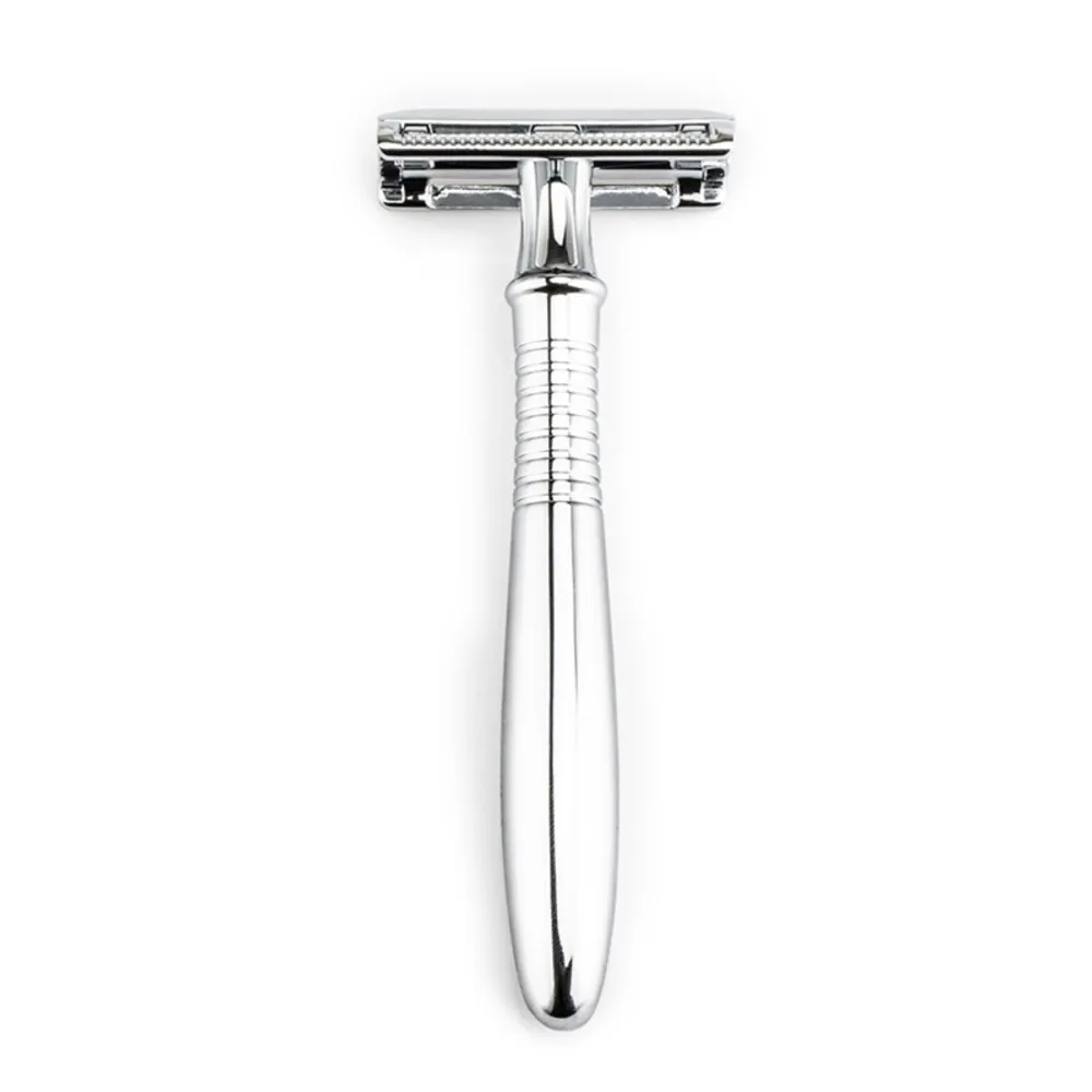 Best manufacture metal shaver handle straight razor with no disposable shaving blades razor for men