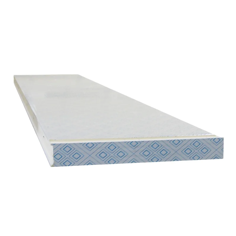 High Quality PU Polyurethane Insulated Roof And Wall Sandwich Panel For Cleanroom Peoject