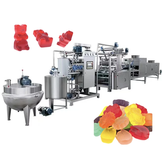 Starch Moulding Jelly Candy Gummy Candy Making Machine