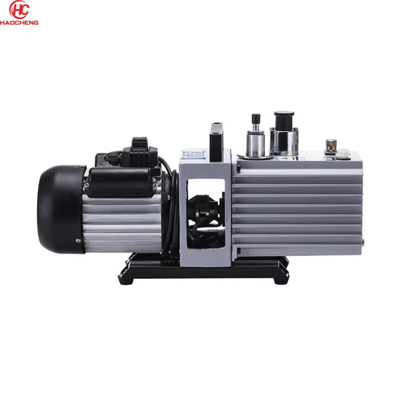 Factory price vacuum device rotary vane mini two stage vacuum pump
