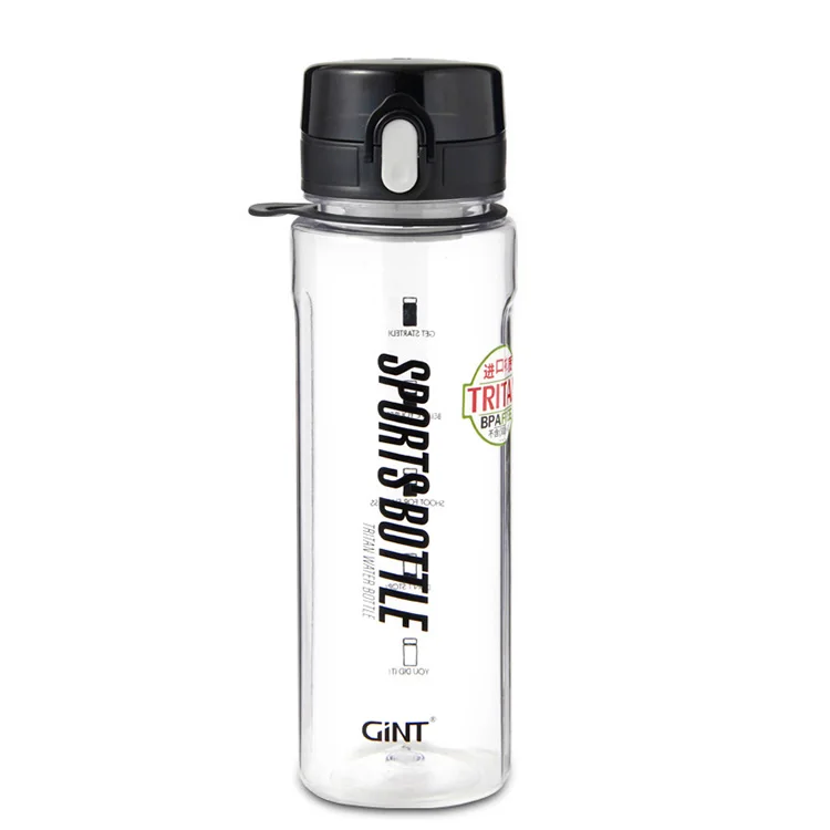 880ml sports water bottle PC material BPA FREE portable drinking bottle