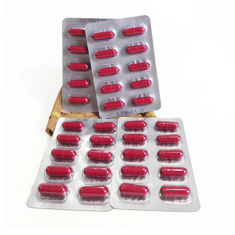 Natural Herbal Capsules Health Products Keratin Goat Grass Maca Composite Formula Capsules