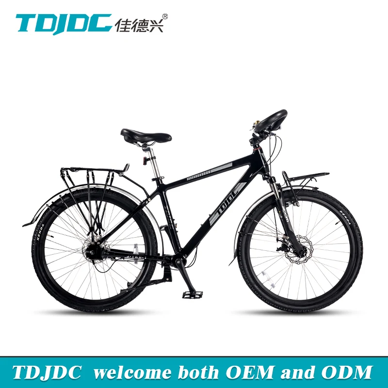 New Design SHIMANO Inner Gear Box 7 Nexus/Speed Shaft Drive Trek Travel Touring Chainless Bicycle With 6061 Alloy Bicycle Frame