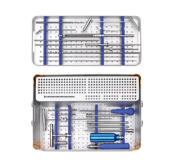 Tibial Plateau Posterior Column Locking Plate Surgical Titanium Locking Plate Orthopedic Implants
