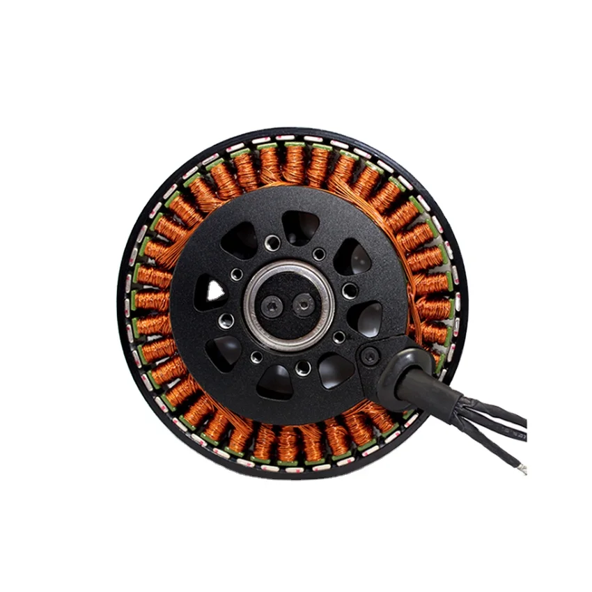 С высокой тягой BDM8312 ажурное стильное праздничное платье 2000W 100KV 8312 большой Дрон двигатели постоянного тока бесщеточный двигатель для сельского хозяйства для беспилотного летательного аппарата дрона
