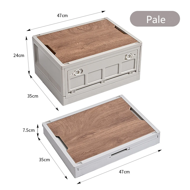 Stackable Storage Bins with Open Front Door Storage Bins with wheels