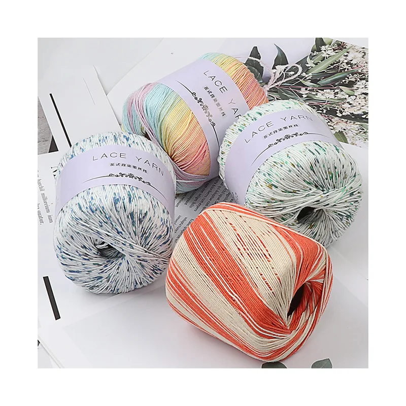 Factory Wholesale Comfortable And Strong Wool Yarn Acrylic for Hand