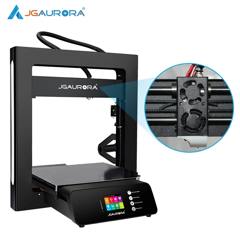 
A5S JGMaker 305X305X320mm High Accuracy Resume Printing Power Off Professional Large 3D Printer 