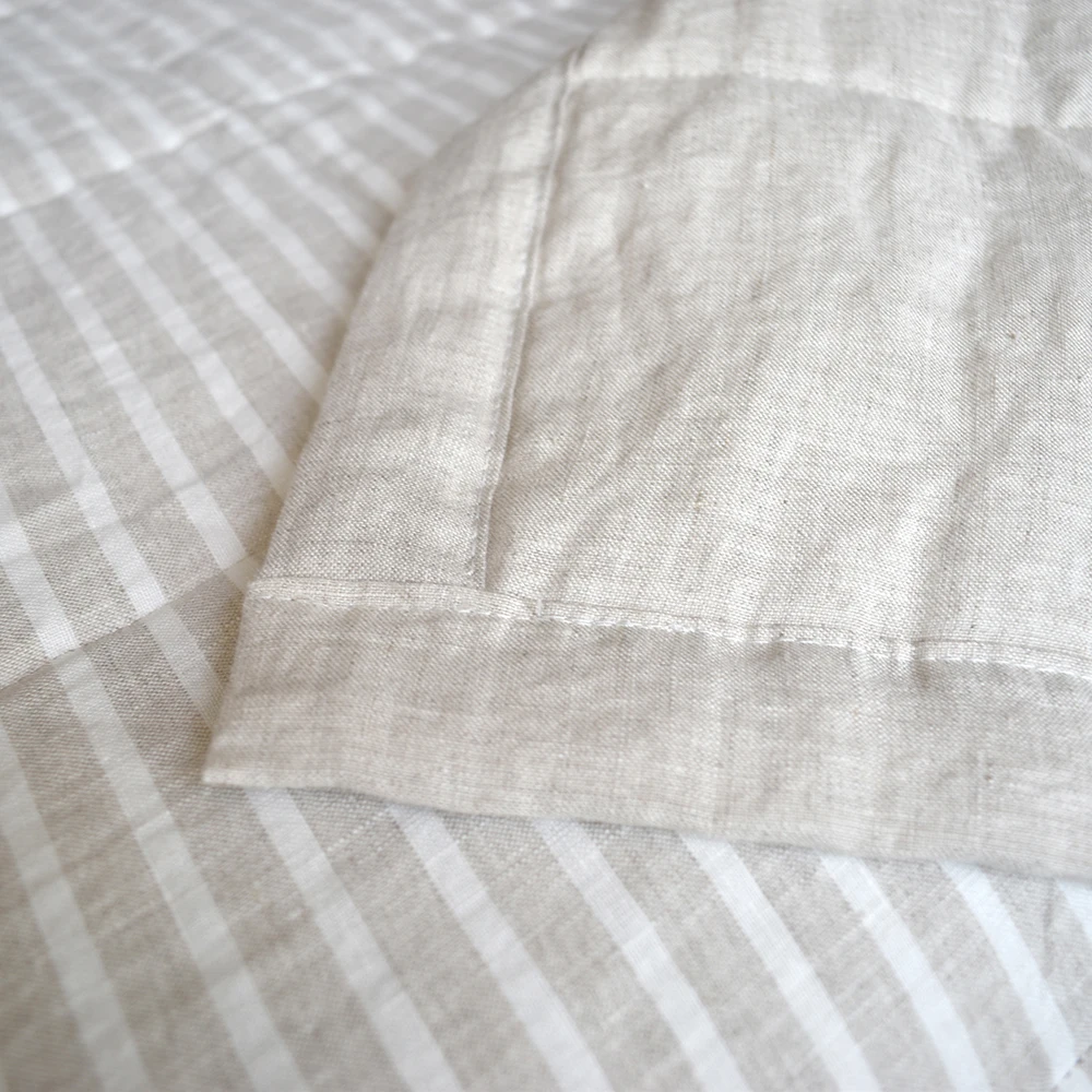 LZ летние стеганые одеяла с хлопковым наполнителем весенне-осенние омотанные камнями французские льняные оптовая