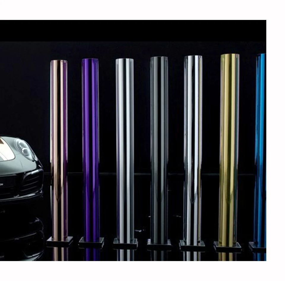 HanYin Factory direct sell Car Wrap TPU PPF Color Changing Film High Stretchable Automobile Chameleon Film