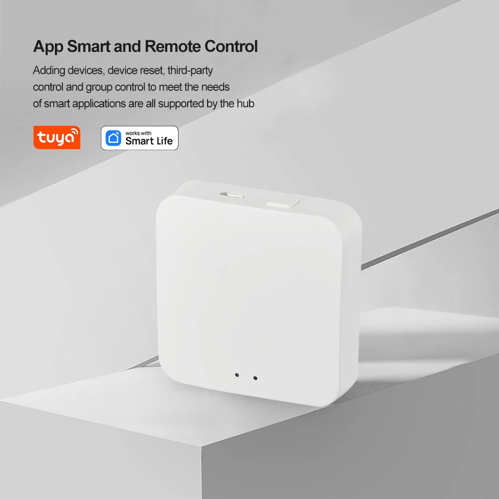 Мульти-модовый беспроводной шлюз Tuya ZigBee 3 0 умный приложение пульт дистанционного управления работает с Alexa Google Home