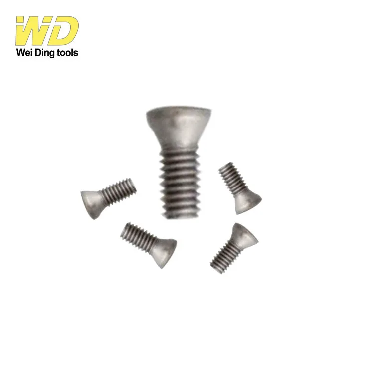 100PCS Plum Screw CNC Tool Lathe Turning 12.9 Grade Trox Screw M1.8 M2 M2.2 M2.5 M3 M3.5 Screws