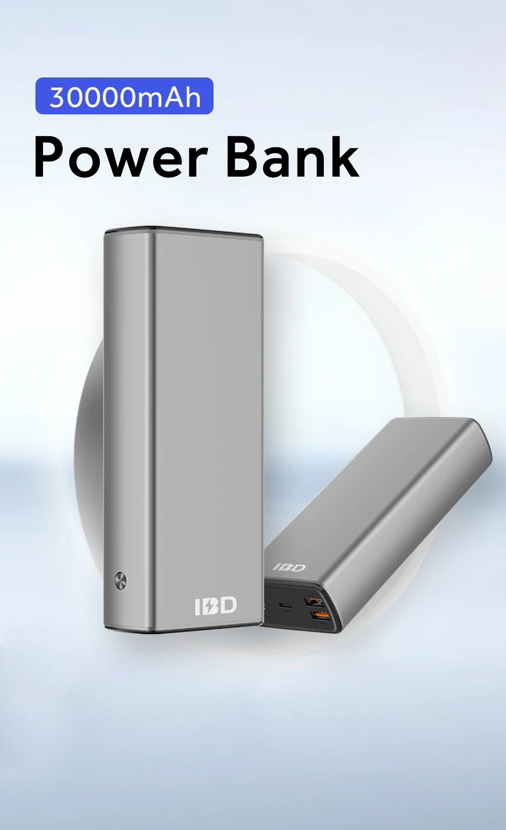 Power Bank 50000 mah Four Port Output Digital 10000Mah Portable Power Bank Module Board Battery Charger Pcb