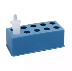 10 holes extraction tube rack kit for lab test