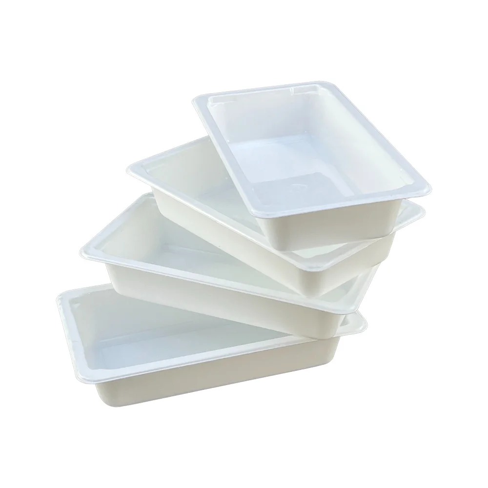 OEM China Factory Cpet Trays Supply Air Lunch Box Ready To Eat Airplane PET PP CPET Plastic Food Containers