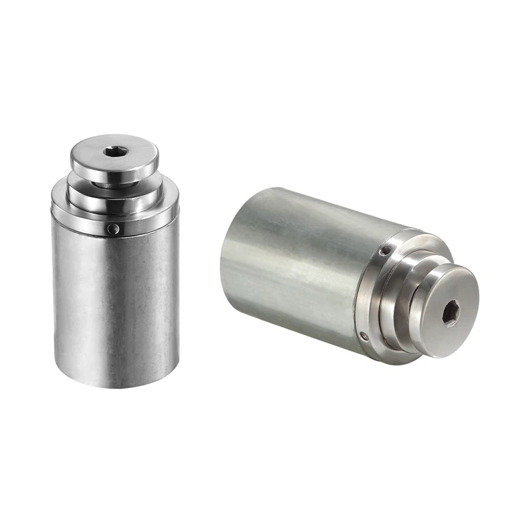 Stainless steel Zinc Alloy Round Glass Spider Routel Wall Mounted Glass Canopy Spiders Plate Connector Holder Fittings