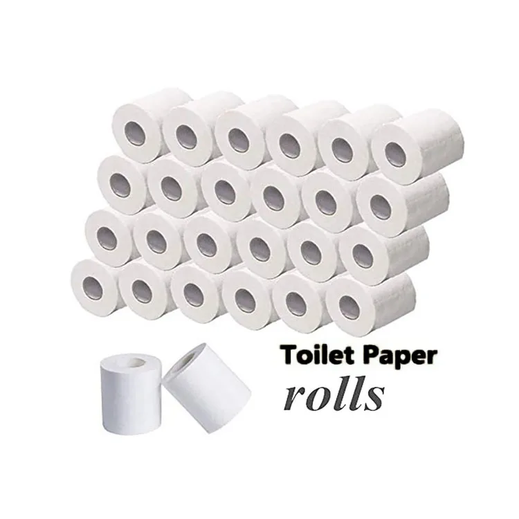 OEM cheapest eco-friendly bamboo 4 ply unscented toilet paper fragrant baby soft toilet paper