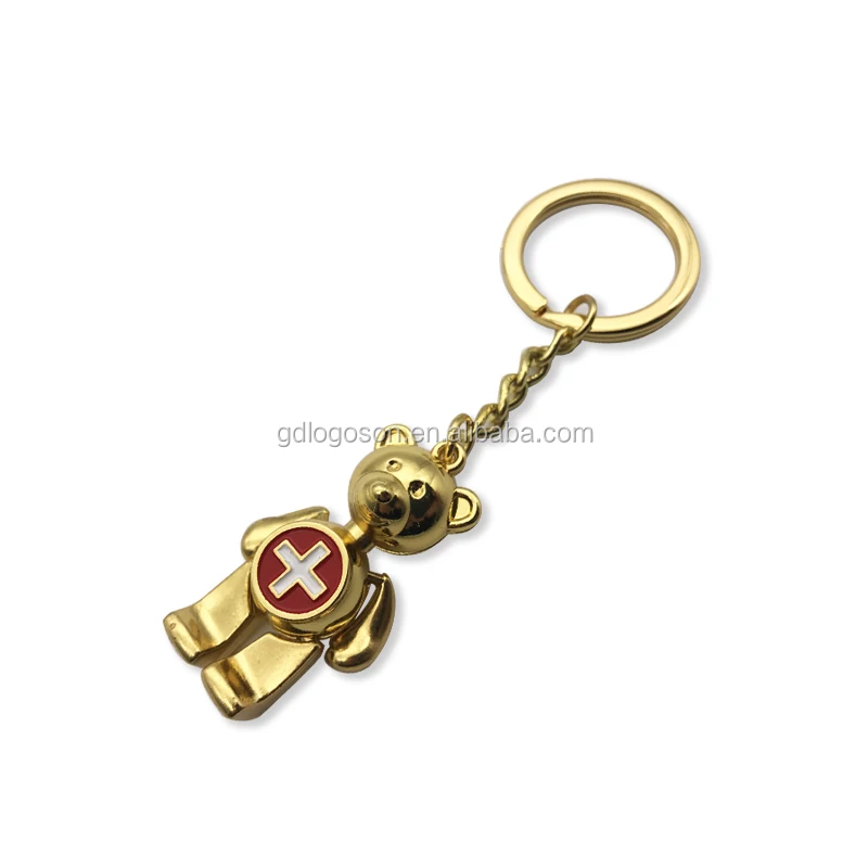 Viking Denmark Travel Souvenirs Mini Royal Danish Keyring Soldier 3D Metal Keychain