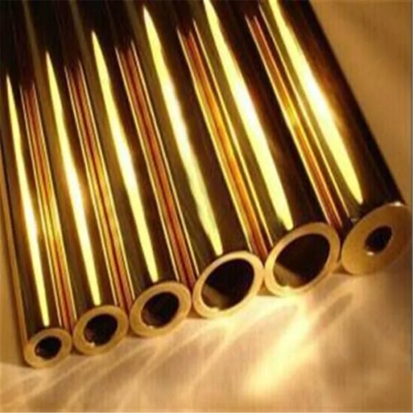 Hollow Brass Tube H62 C28000 C44300 c68700 Brass Pipe