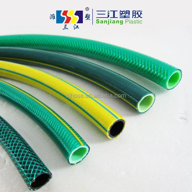 OEM Manufacturer Wholesale PVC Braided Garden Hose