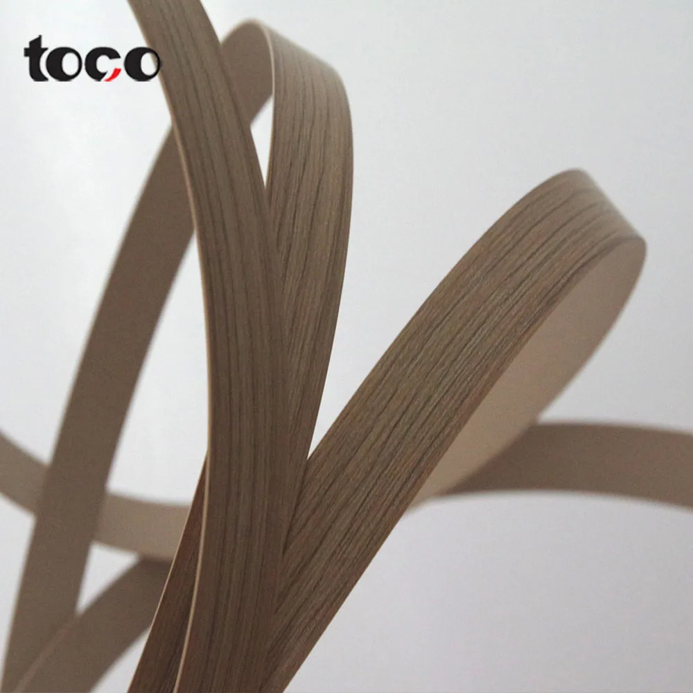 toco White Banding Wholesale Pvc Tape Factory Edge Lipping Plastic Edge Abs Profile