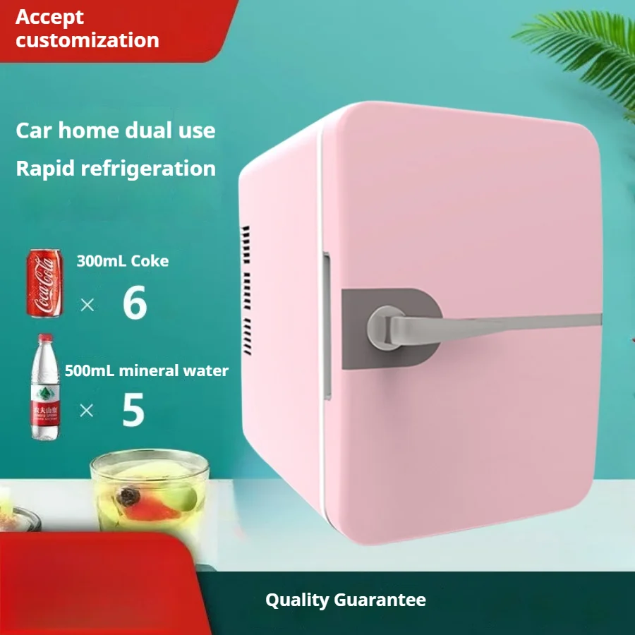 Wholesale 6L Portable Mini Skincare Fridge Car Refrigerator Beauty Refrigerator  Cosmetics refrigerator