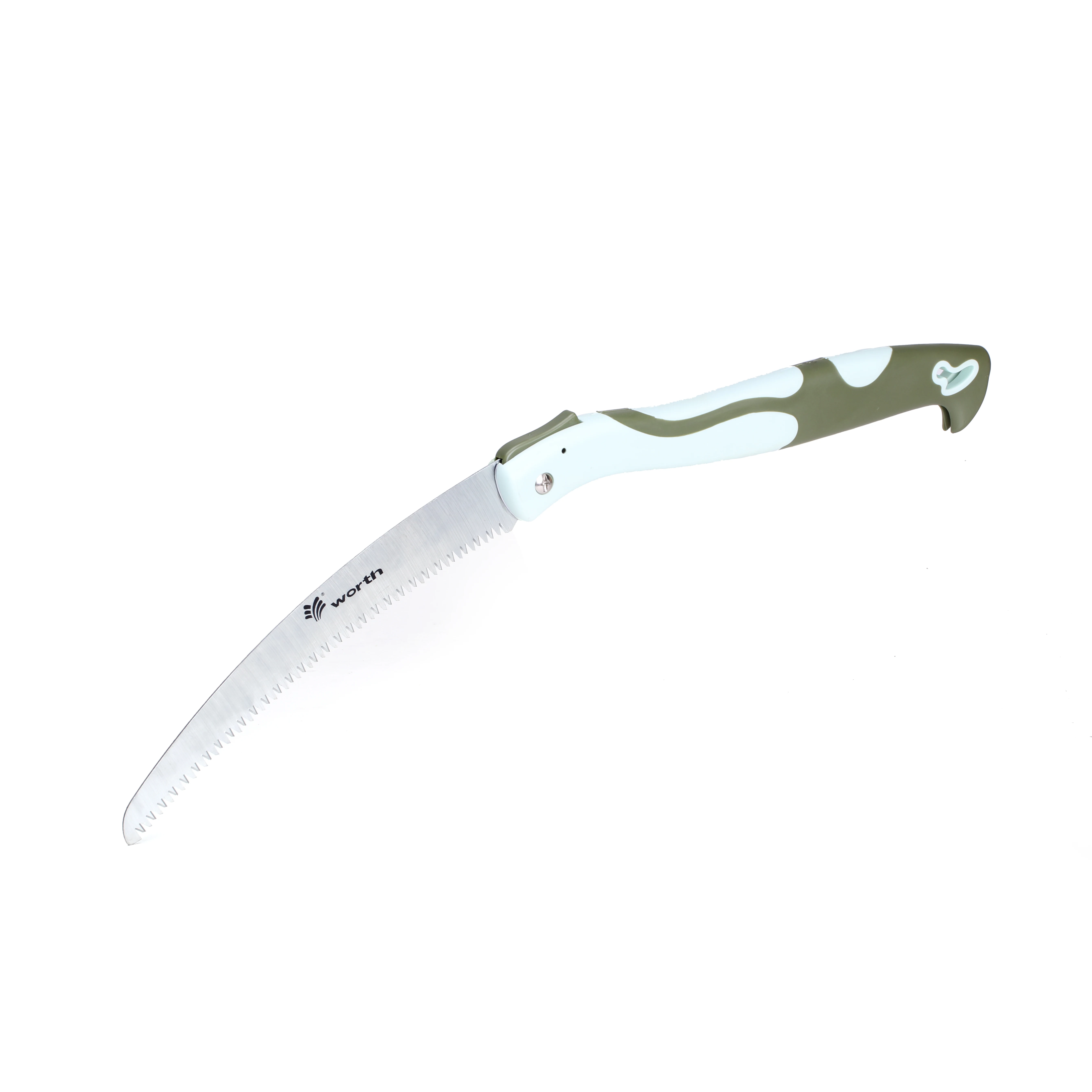 Heavy duty hard chrome plated surface 10 inch hand tree pruner saw