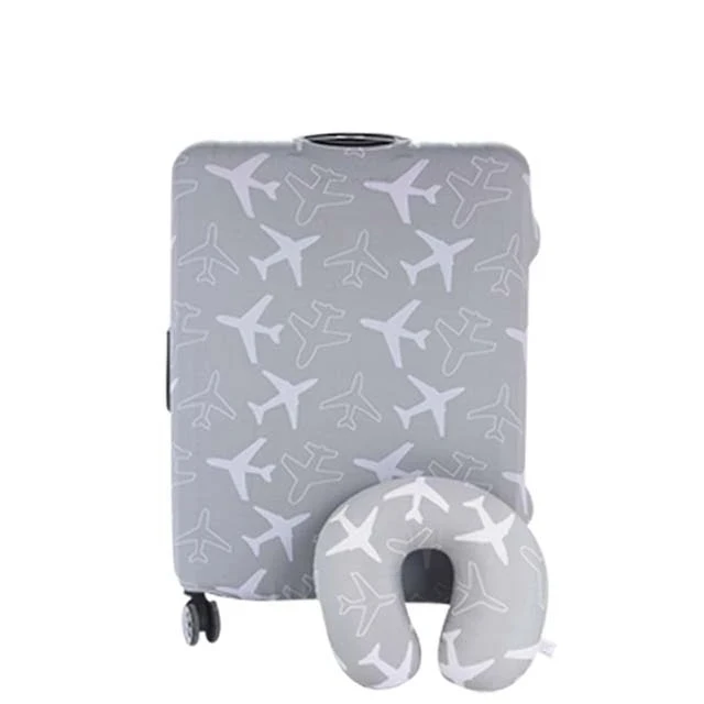 Justop Luggage Cover Spandex Elastic Luggage Protective Cover Wholesale
