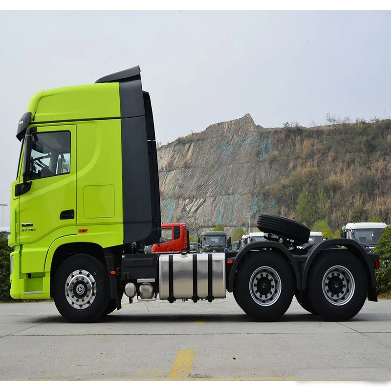 Dongfeng New 6x4 Tractor Truck Mini Shacman Tractor Truck 6x4 Heavy Truck