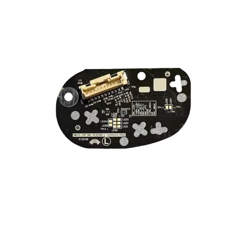 NEW Headlight LED Board Chip LED Module DRL Daytime Running Light PCB For ID3 ID.3 2020 2021 2022 2023