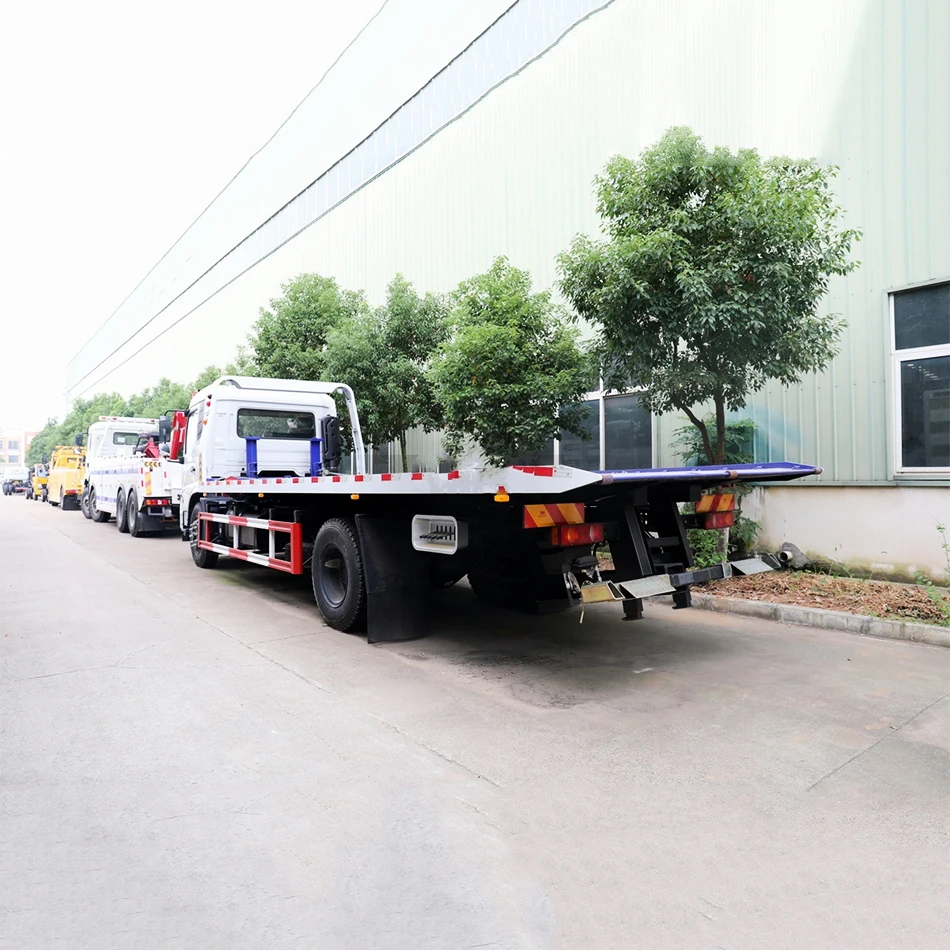 Dongfeng tianjin Heavy Duty lifts 20 Tons to 25 Tons wrecker body towing truck