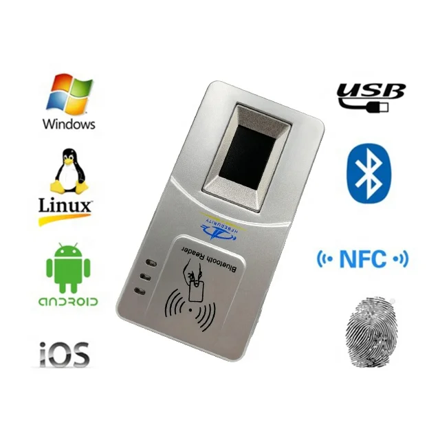 Huifan Tech HFsecurity China Factory Fingerprint Sensor Micro USB biometric Fingerprint Scanner Price(HF7000)