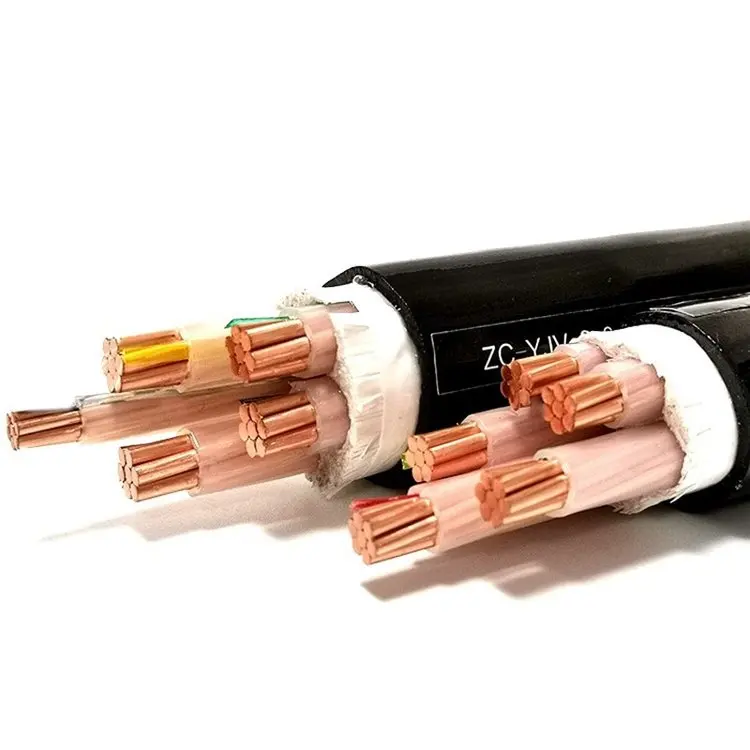 electric cable Yjv / Yjv22 /Yjlv /Yjlv22 /ZR Cable 0.6/1KV low voltage copper conductor CCC certificated cable